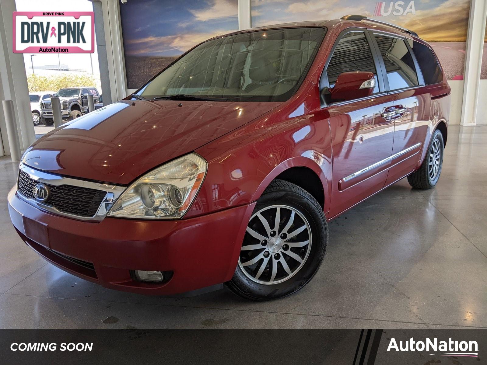 2012 Kia Sedona Vehicle Photo in Las Vegas, NV 89149