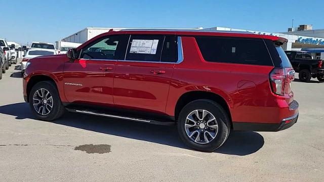 2024 Chevrolet Suburban Vehicle Photo in MIDLAND, TX 79703-7718