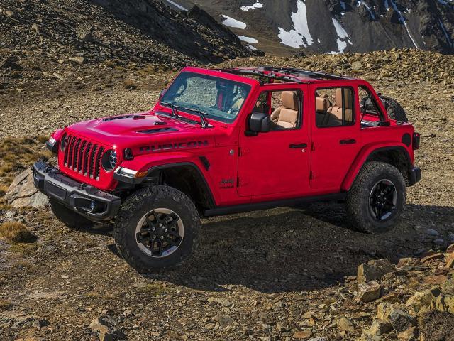 2019 Jeep Wrangler Unlimited Vehicle Photo in BEACHWOOD, OH 44122-4298