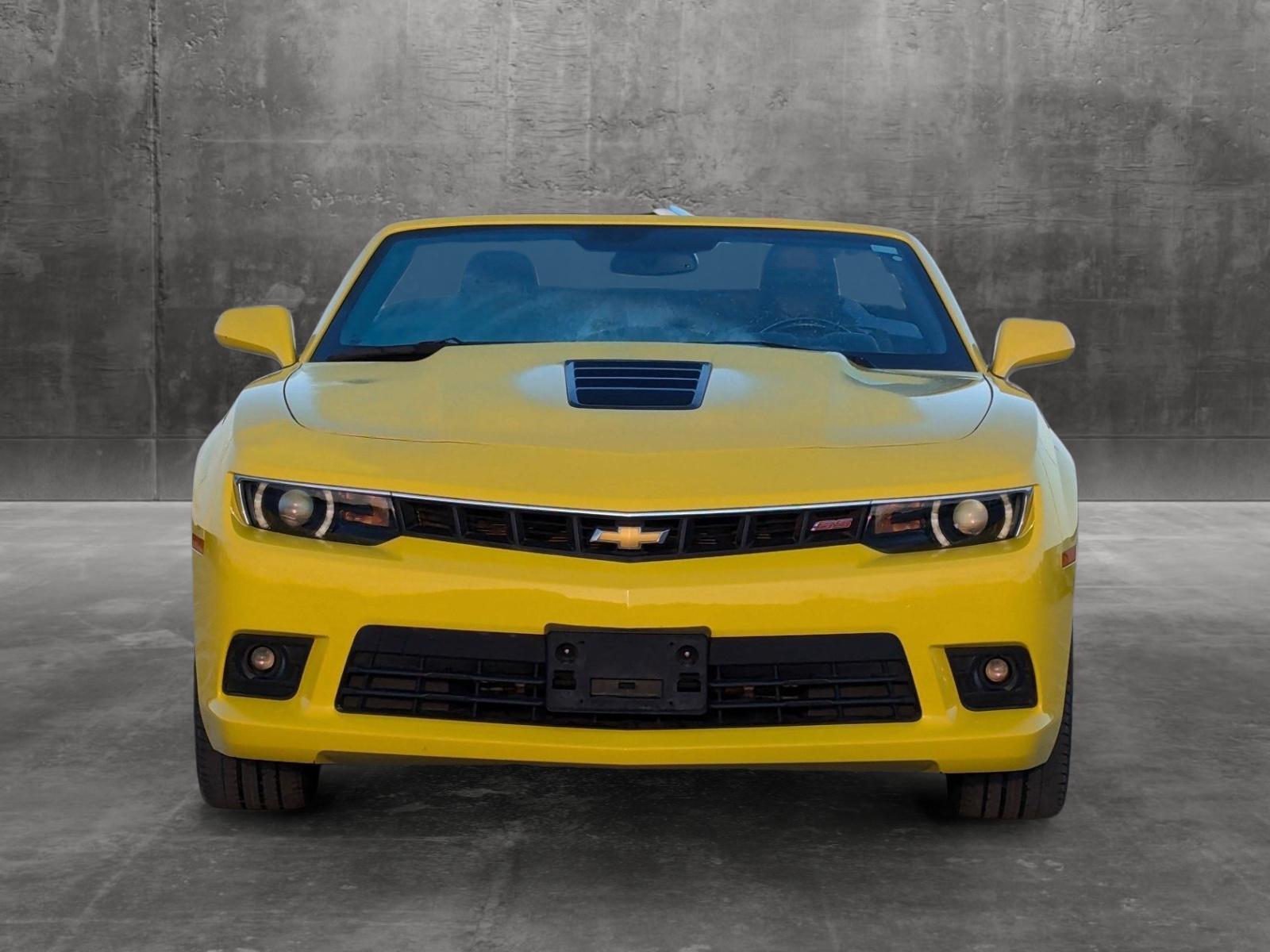 2015 Chevrolet Camaro Vehicle Photo in Ft. Myers, FL 33907