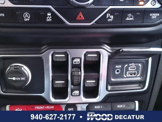 2020 Jeep Gladiator Vehicle Photo in Decatur, TX 76234