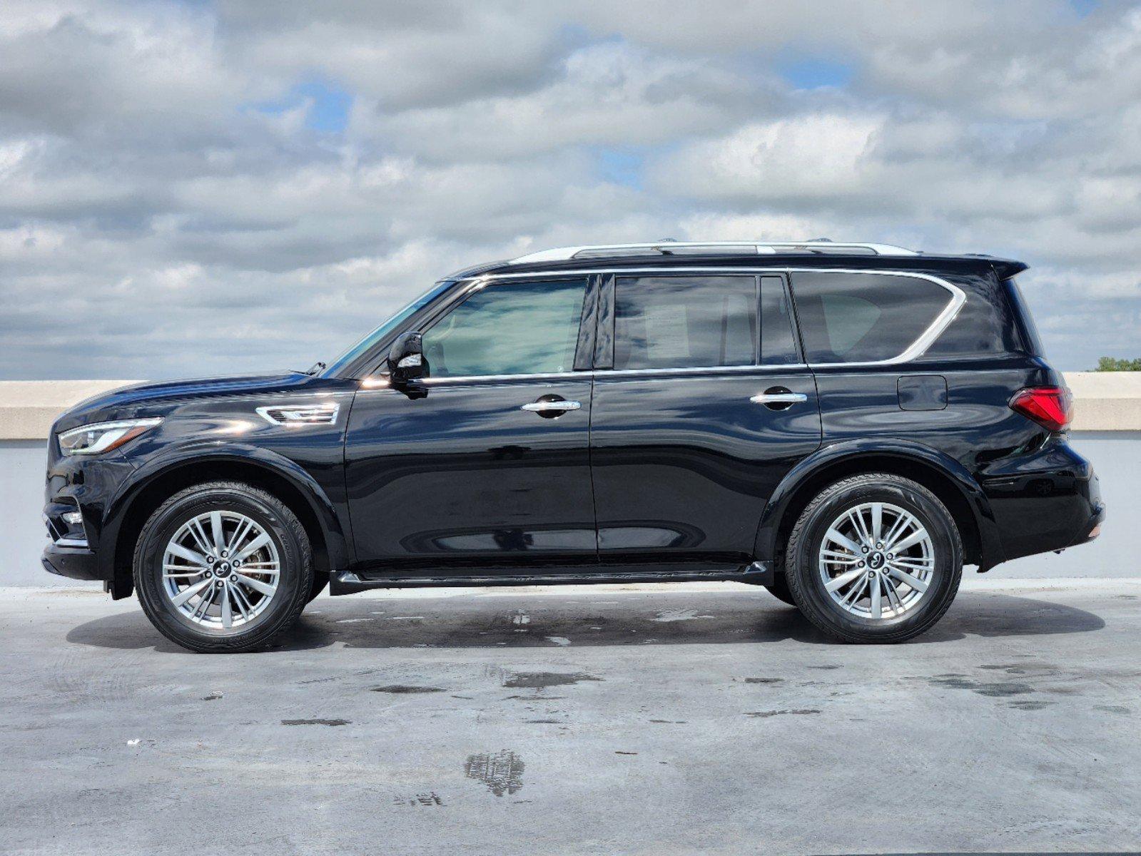 2021 INFINITI QX80 Vehicle Photo in DALLAS, TX 75209