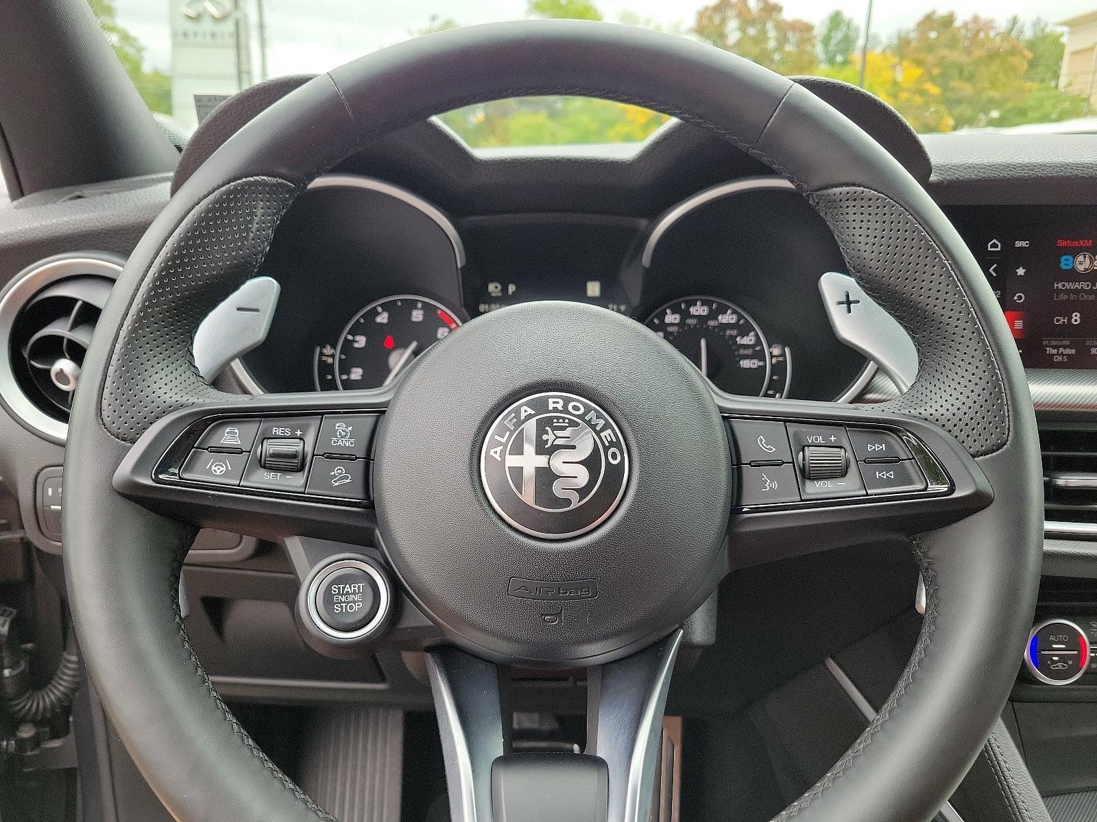 2022 Alfa Romeo Stelvio Vehicle Photo in Willow Grove, PA 19090