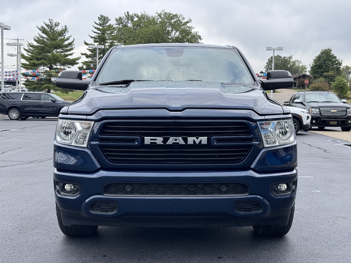 2021 Ram 1500 Vehicle Photo in BOONVILLE, IN 47601-9633