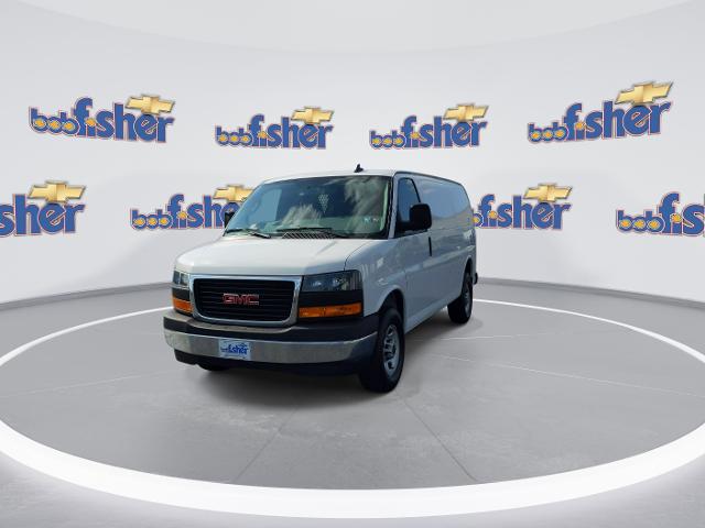 2021 GMC Savana Cargo Van Vehicle Photo in READING, PA 19605-1203