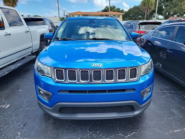 2018 Jeep Compass Vehicle Photo in LIGHTHOUSE POINT, FL 33064-6849