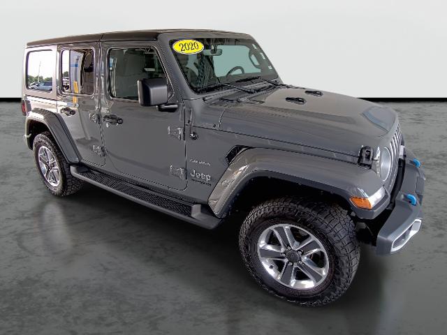 2020 Jeep Wrangler Unlimited Vehicle Photo in WENTZVILLE, MO 63385-1017