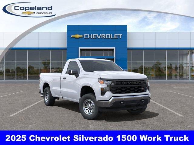 2025 Chevrolet Silverado 1500 Vehicle Photo in BROCKTON, MA 02301-7113