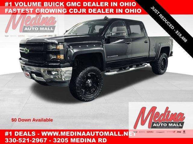 2015 Chevrolet Silverado 1500 Vehicle Photo in MEDINA, OH 44256-9631