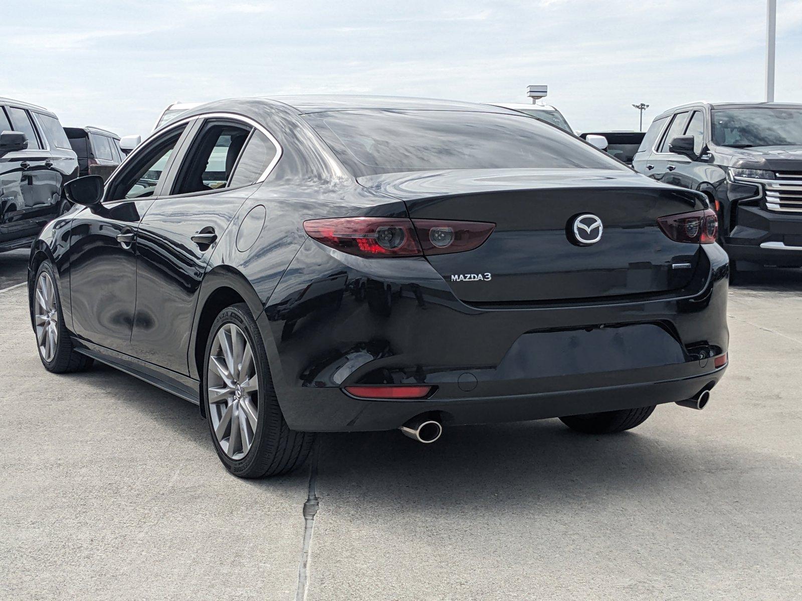 2021 Mazda Mazda3 Sedan Vehicle Photo in MIAMI, FL 33172-3015