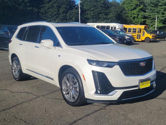 Used 2021 Cadillac XT6 Premium Luxury with VIN 1GYKPDRS2MZ210546 for sale in Old Bridge, NJ