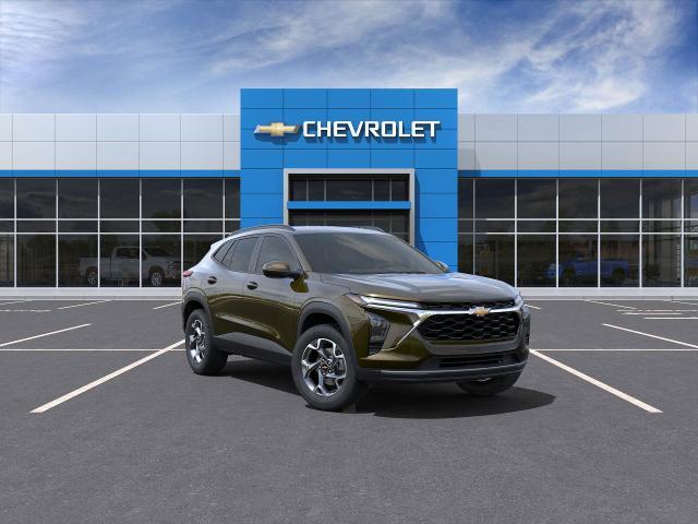 2024 Chevrolet Trax Vehicle Photo in PEORIA, AZ 85382-3715