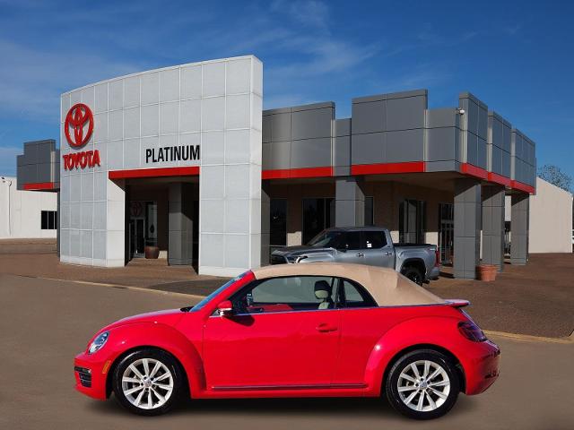 2019 Volkswagen Beetle Convertible Vehicle Photo in Denison, TX 75020