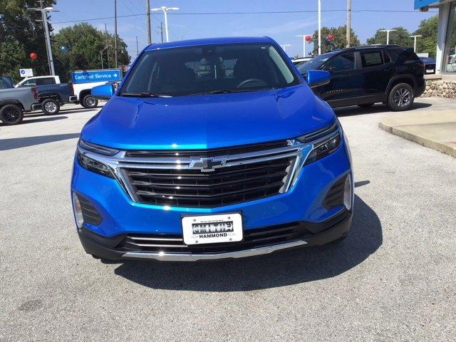 Certified 2024 Chevrolet Equinox LT with VIN 3GNAXKEG3RS160274 for sale in Hammond, IN