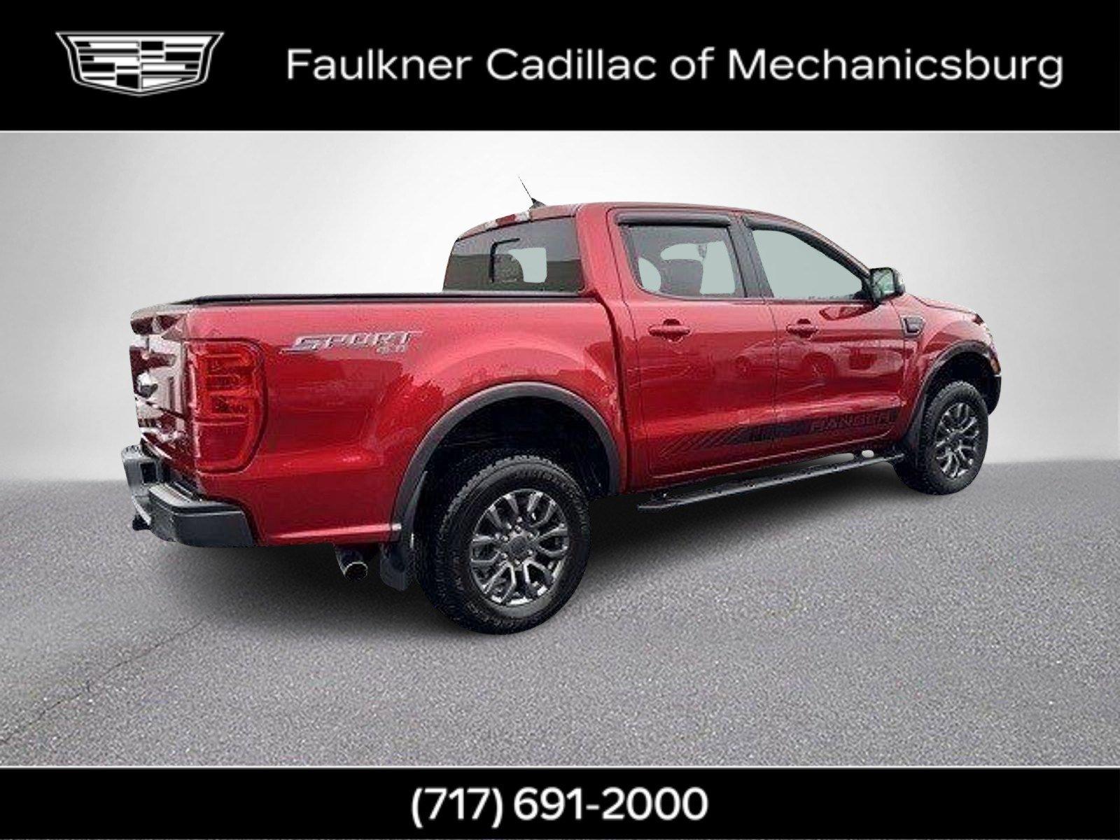 2021 Ford Ranger Vehicle Photo in MECHANICSBURG, PA 17050-1707