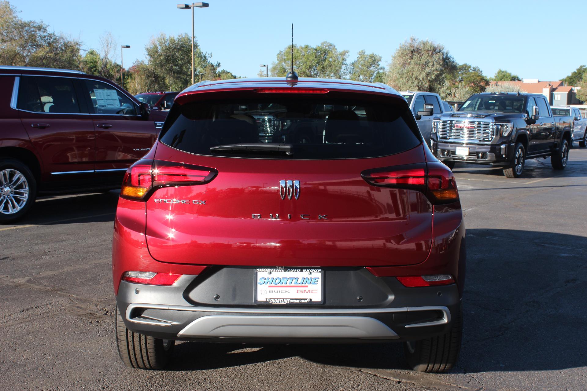 2025 Buick Encore GX Vehicle Photo in AURORA, CO 80012-4011