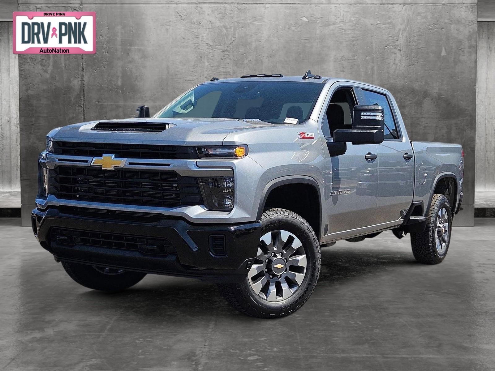 2024 Chevrolet Silverado 2500 HD Vehicle Photo in PEORIA, AZ 85382-3715