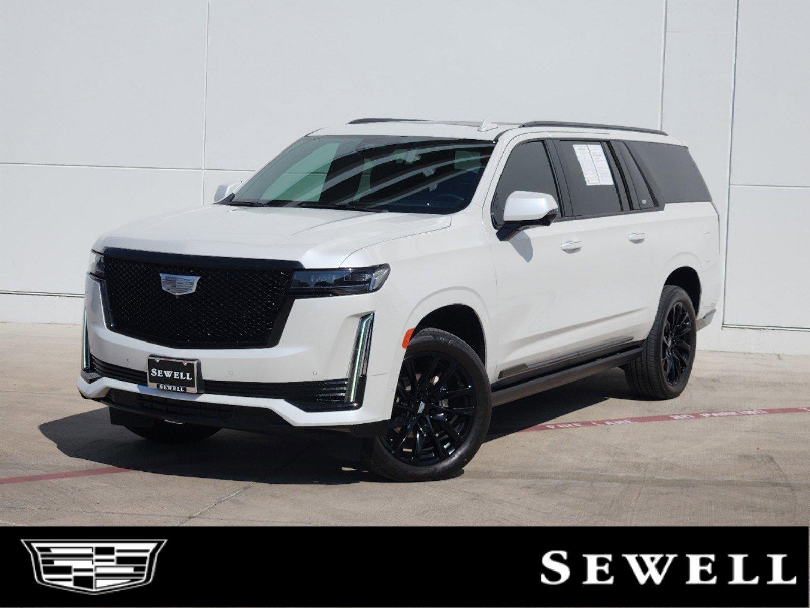 2021 Cadillac Escalade ESV Vehicle Photo in GRAPEVINE, TX 76051-8302