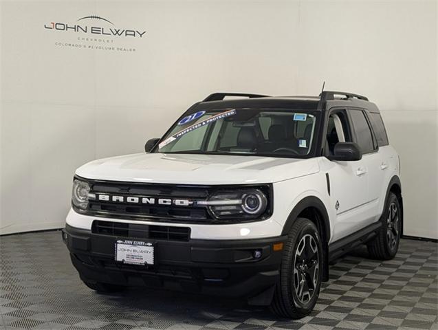 2021 Ford Bronco Sport Vehicle Photo in ENGLEWOOD, CO 80113-6708