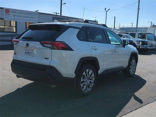 2021 Toyota RAV4 Vehicle Photo in PASADENA, CA 91107-3803