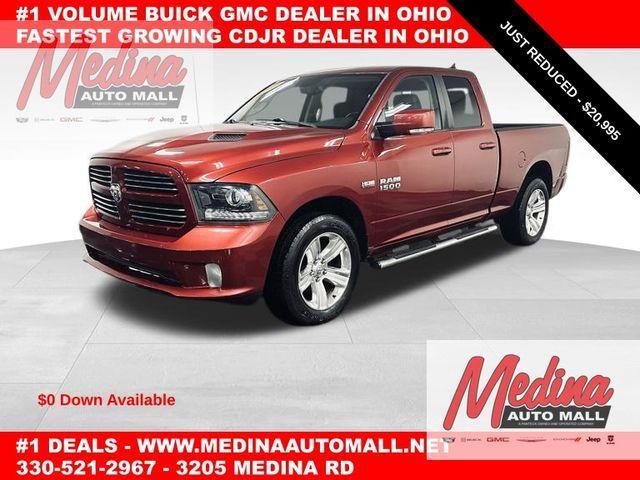 2015 Ram 1500 Vehicle Photo in MEDINA, OH 44256-9631