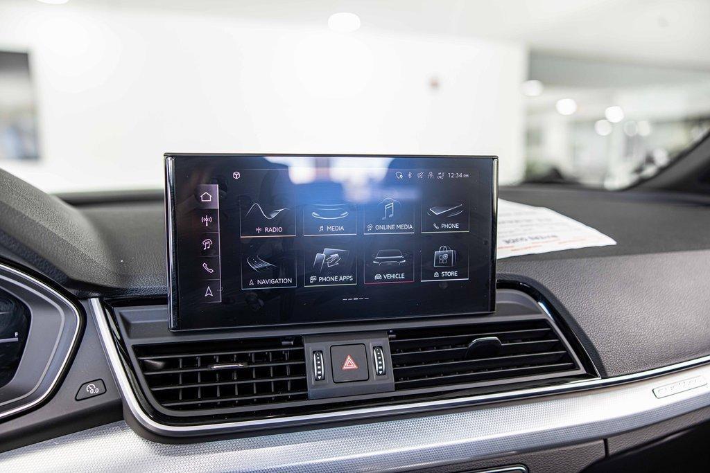 2024 Audi Q5 Vehicle Photo in Plainfield, IL 60586