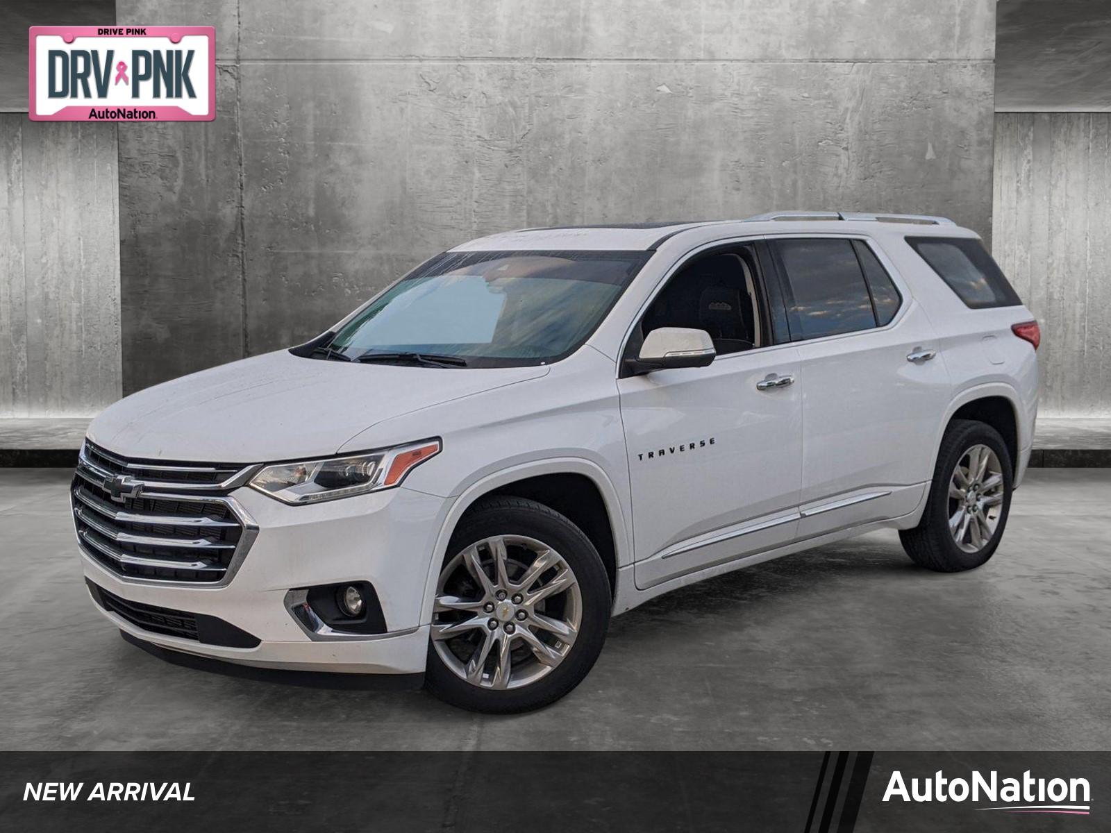 2021 Chevrolet Traverse Vehicle Photo in PEMBROKE PINES, FL 33024-6534