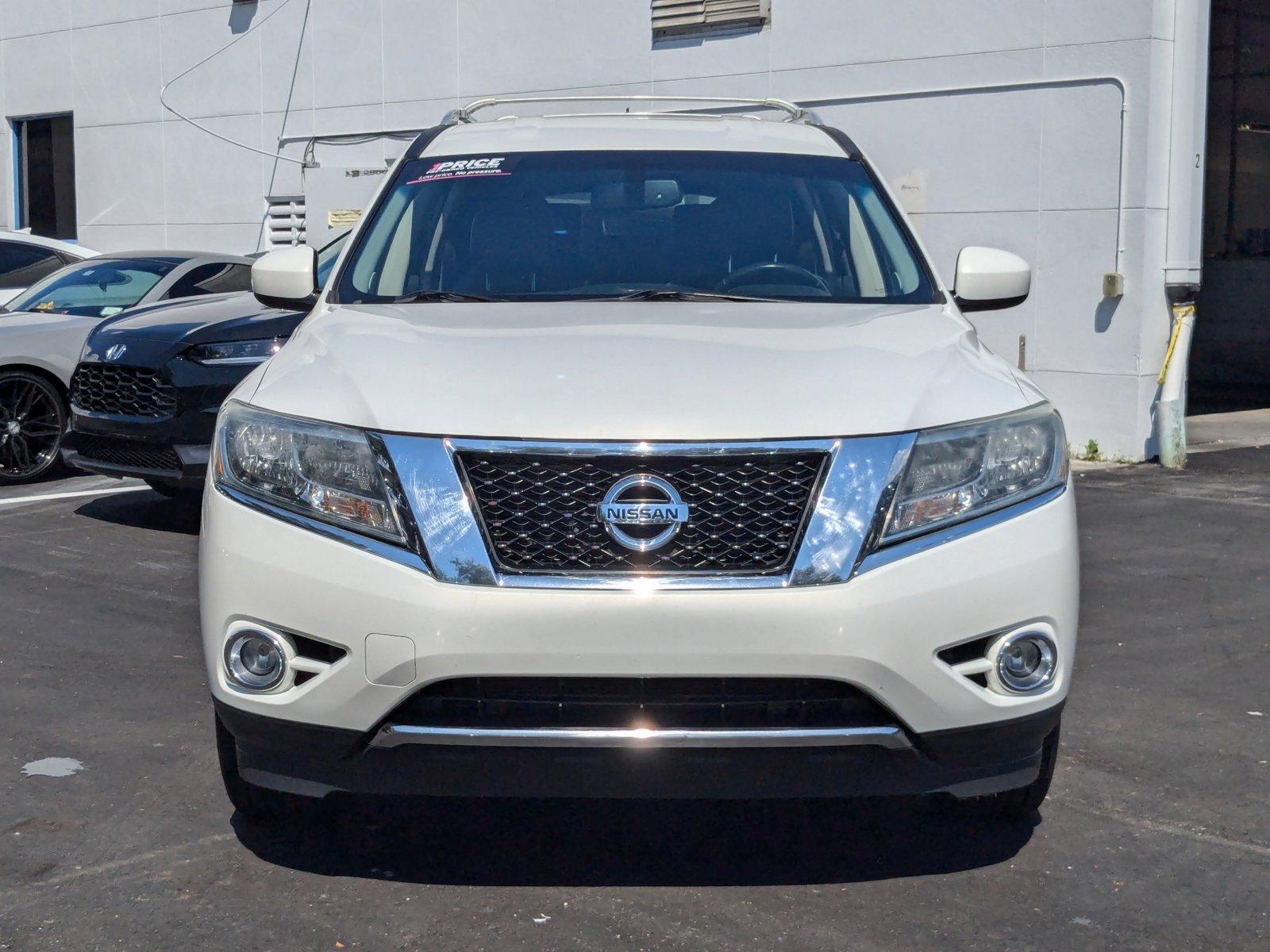 2014 Nissan Pathfinder Vehicle Photo in Clearwater, FL 33764