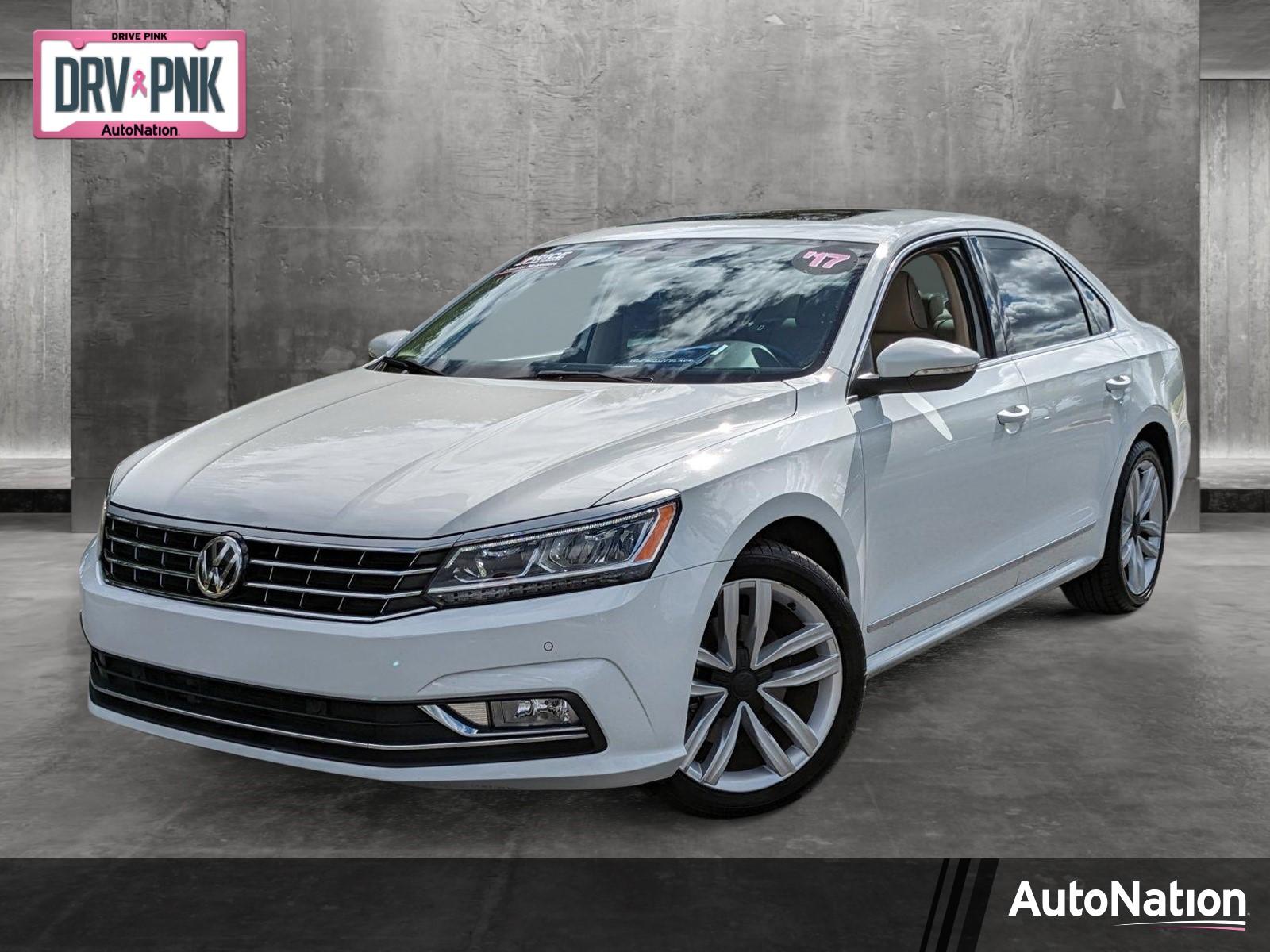 2017 Volkswagen Passat Vehicle Photo in Sanford, FL 32771