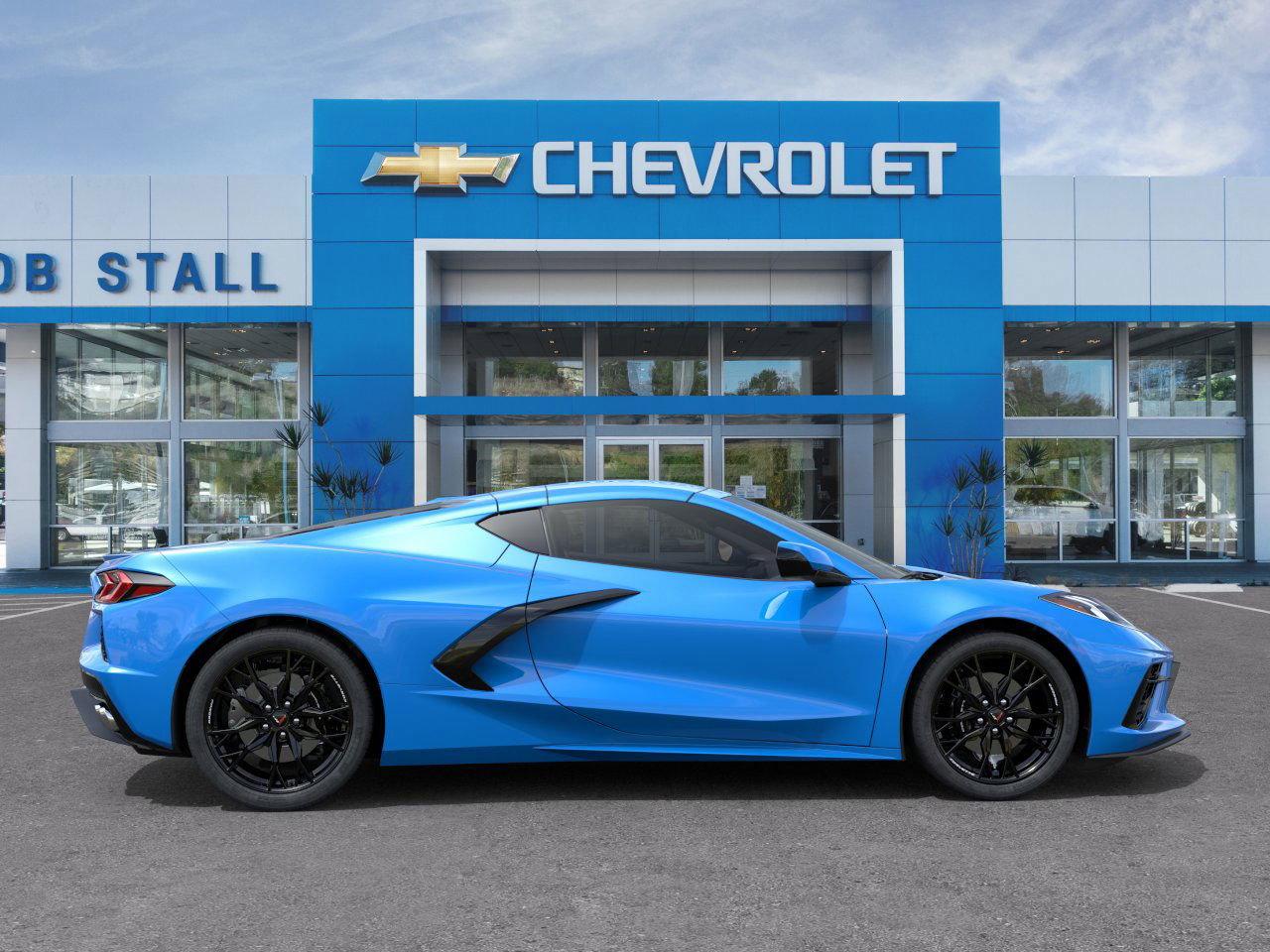 2025 Chevrolet Corvette Vehicle Photo in LA MESA, CA 91942-8211