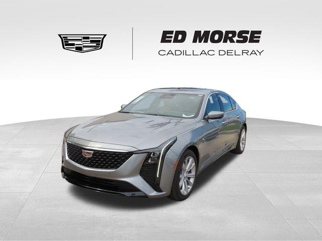 2025 Cadillac CT5 Vehicle Photo in DELRAY BEACH, FL 33483-3294