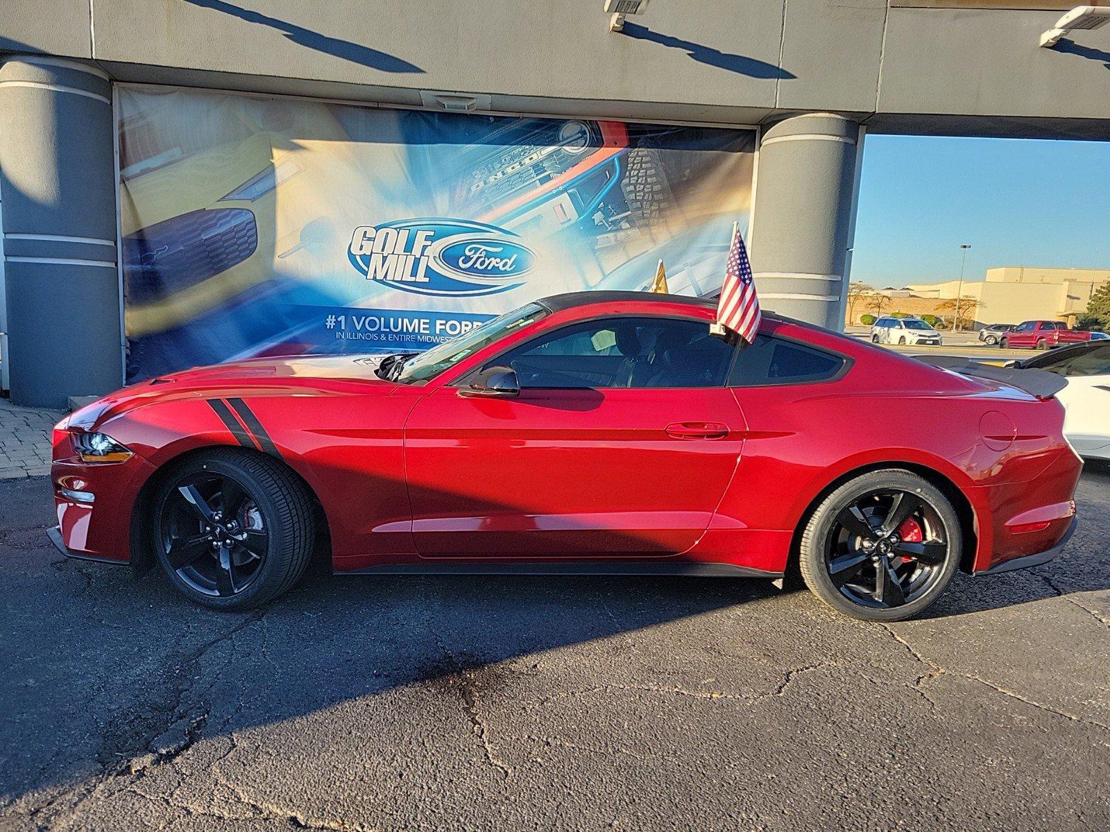 2021 Ford Mustang Vehicle Photo in Saint Charles, IL 60174