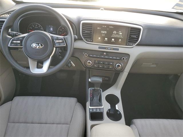 2022 Kia Sportage Vehicle Photo in GRAND BLANC, MI 48439-8139