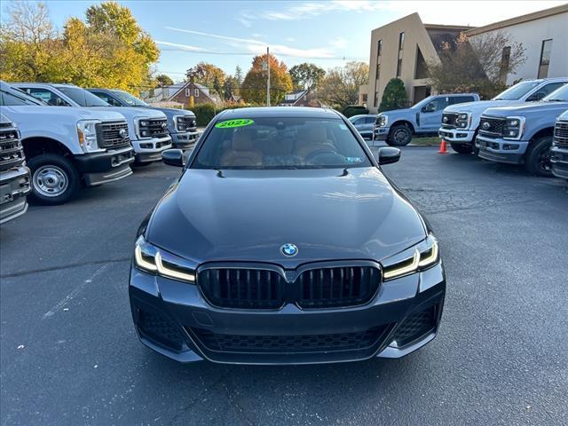 Used 2022 BMW 5 Series 530i with VIN WBA13BJ06NWX52129 for sale in Paoli, PA