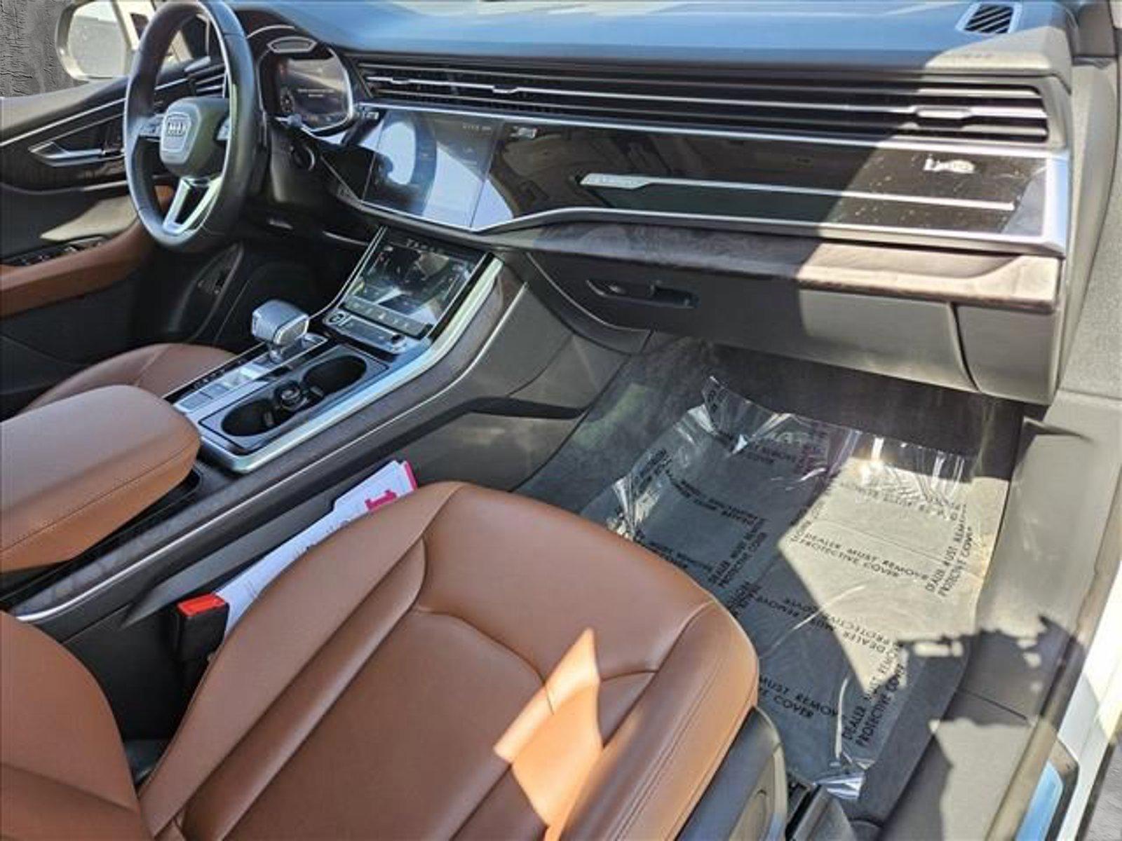 2022 Audi Q8 Vehicle Photo in Las Vegas, NV 89149