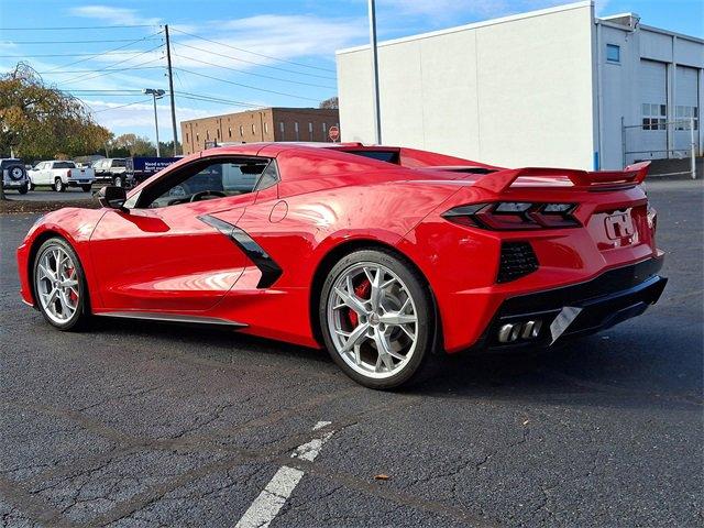 2022 Chevrolet Corvette Stingray Vehicle Photo in LANCASTER, PA 17601-0000