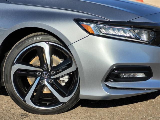 Used 2020 Honda Accord Sport with VIN 1HGCV1F33LA149749 for sale in El Centro, CA