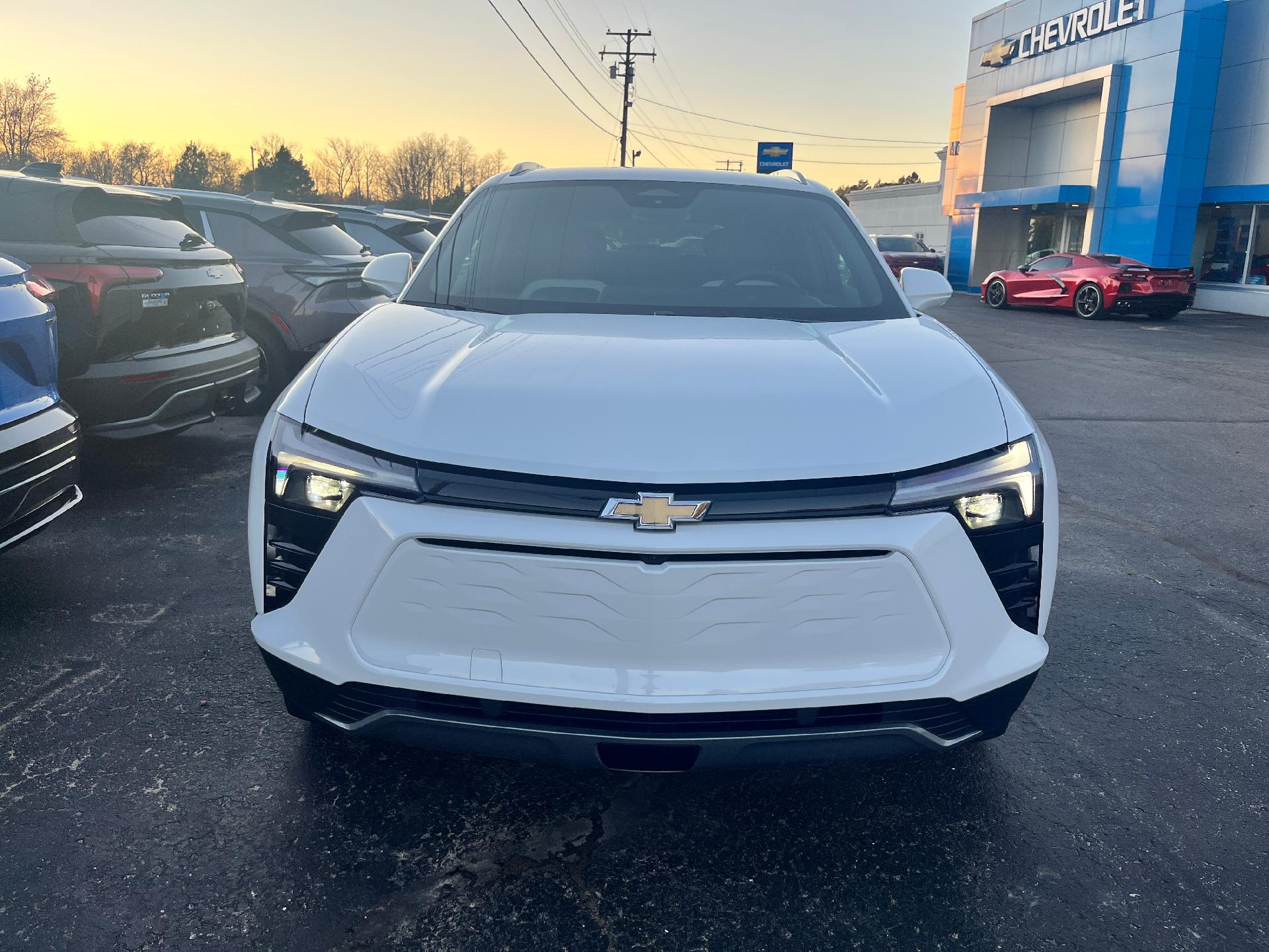 2025 Chevrolet Blazer EV Vehicle Photo in CLARE, MI 48617-9414