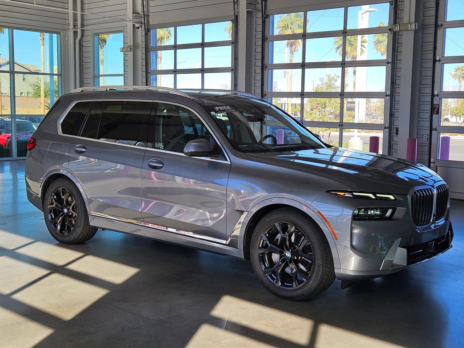 2023 BMW X7 xDrive40i Vehicle Photo in Henderson, NV 89014