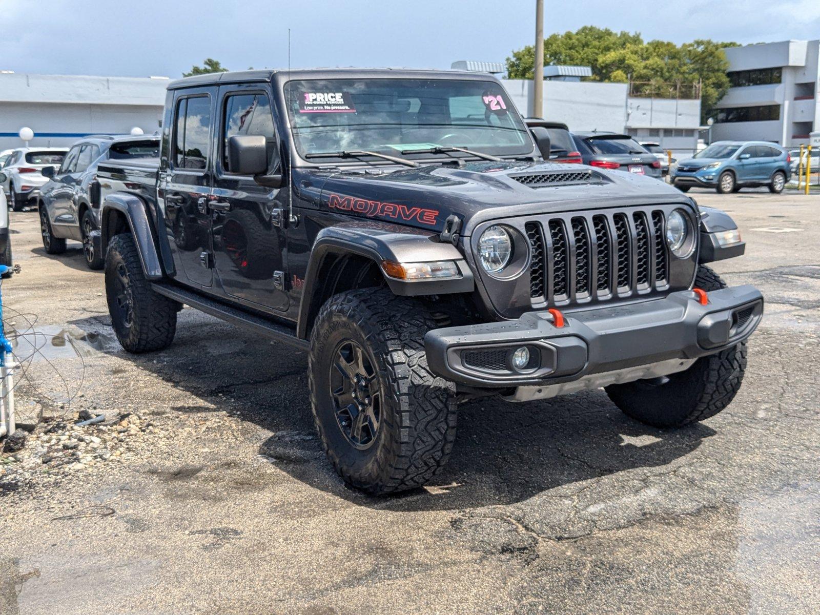 2021 Jeep Gladiator Vehicle Photo in MIAMI, FL 33172-3015