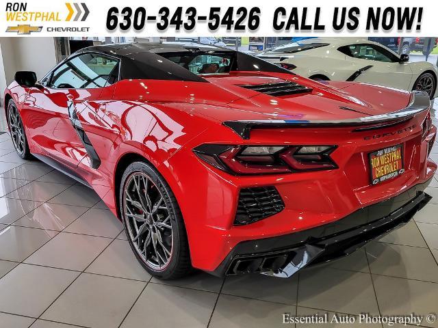 2025 Chevrolet Corvette Stingray Vehicle Photo in AURORA, IL 60503-9326