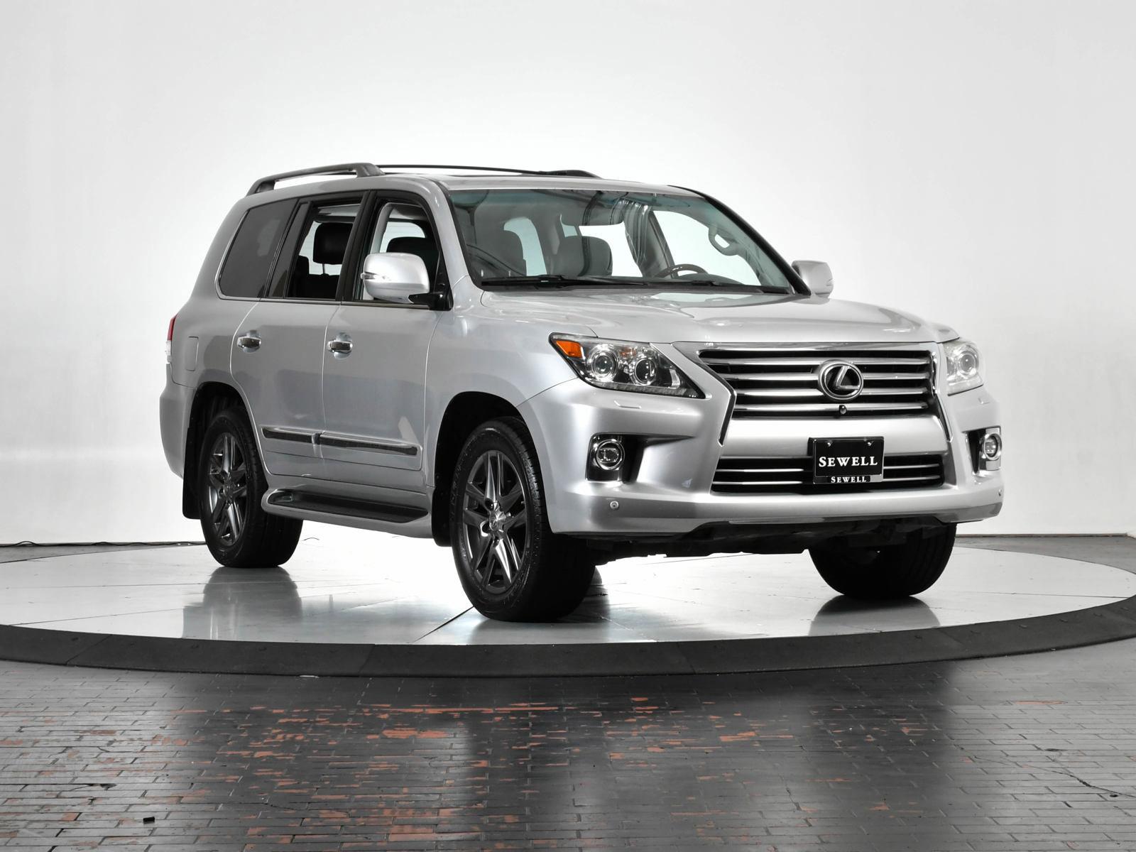 2014 Lexus LX 570 Vehicle Photo in DALLAS, TX 75235