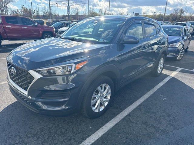 2021 Hyundai Tucson Vehicle Photo in TREVOSE, PA 19053-4984