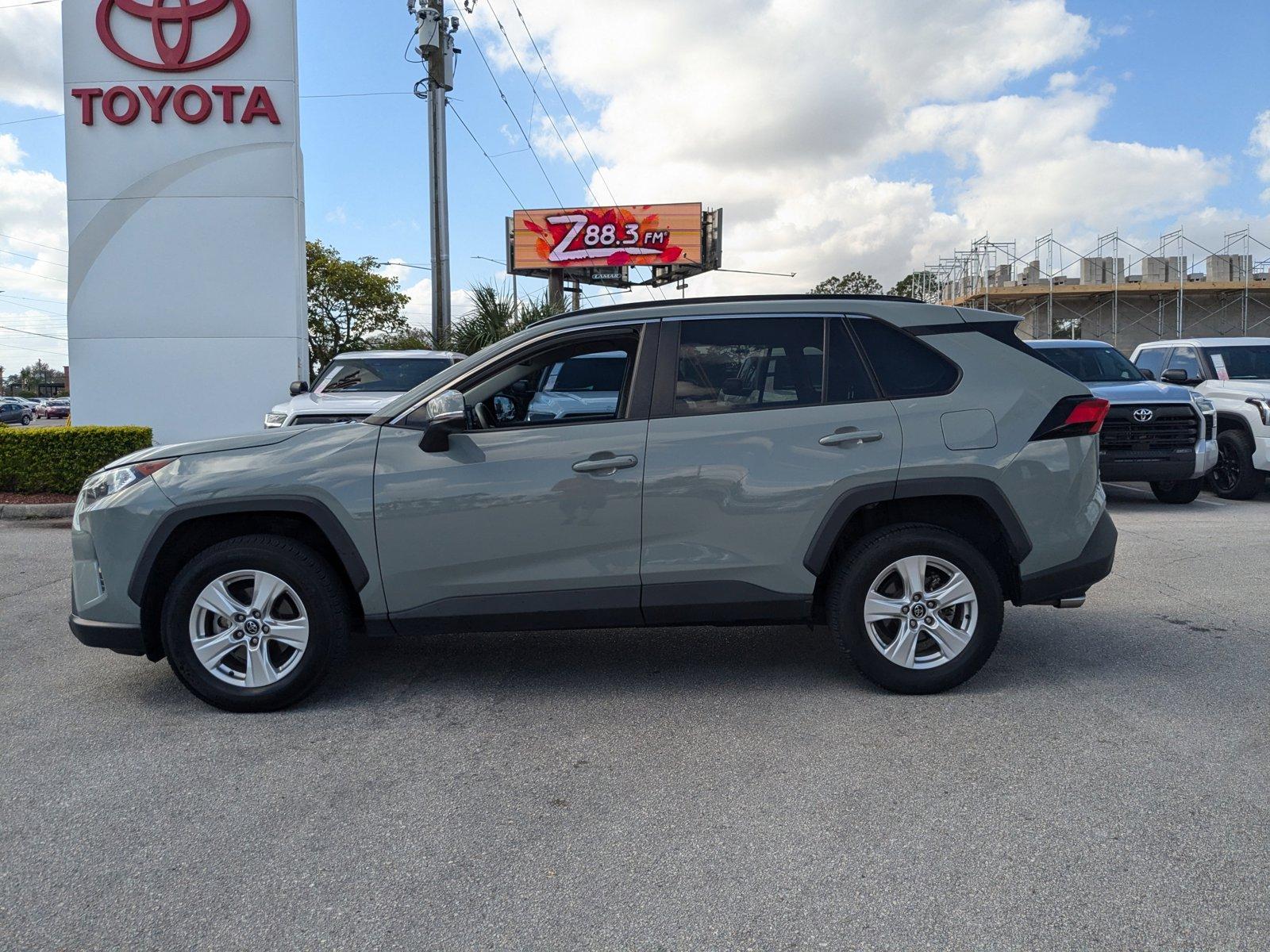 2021 Toyota RAV4 Vehicle Photo in Winter Park, FL 32792