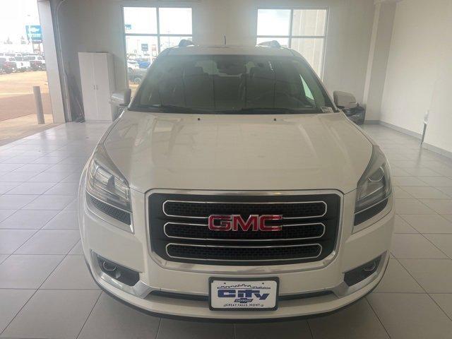 Used 2016 GMC Acadia SLT-1 with VIN 1GKKVRKD8GJ180772 for sale in Great Falls, MT