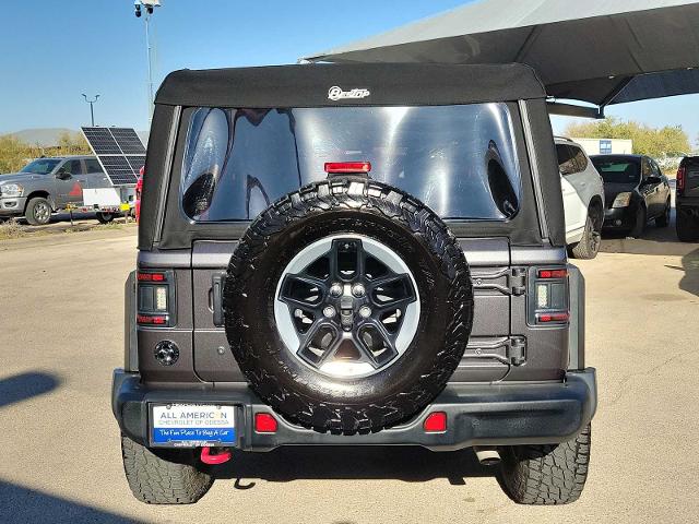 2018 Jeep Wrangler Unlimited Vehicle Photo in ODESSA, TX 79762-8186