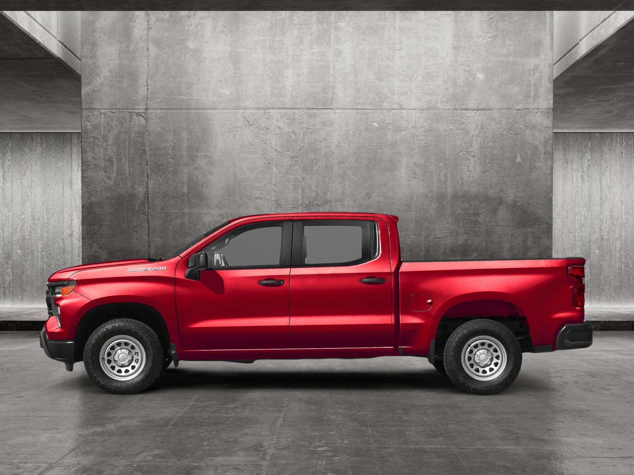 2025 Chevrolet Silverado 1500 Vehicle Photo in PEMBROKE PINES, FL 33024-6534