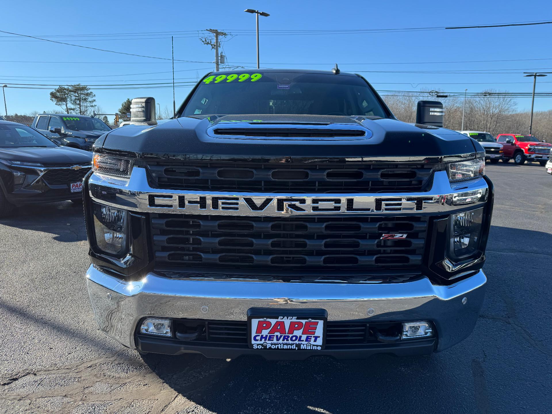 2023 Chevrolet Silverado 2500 HD Vehicle Photo in SOUTH PORTLAND, ME 04106-1997