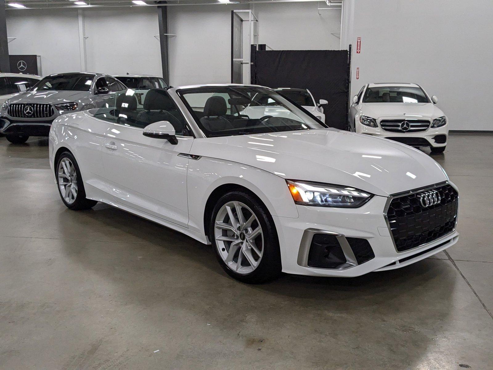 2023 Audi A5 Cabriolet Vehicle Photo in Pompano Beach, FL 33064