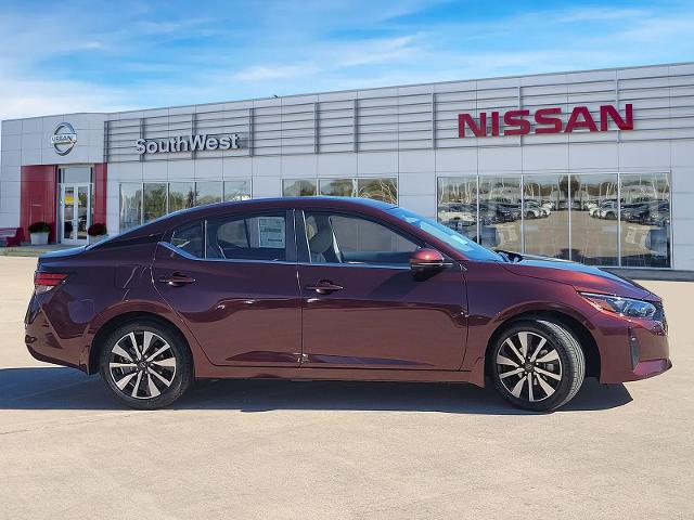 2025 Nissan Sentra Vehicle Photo in Weatherford, TX 76087